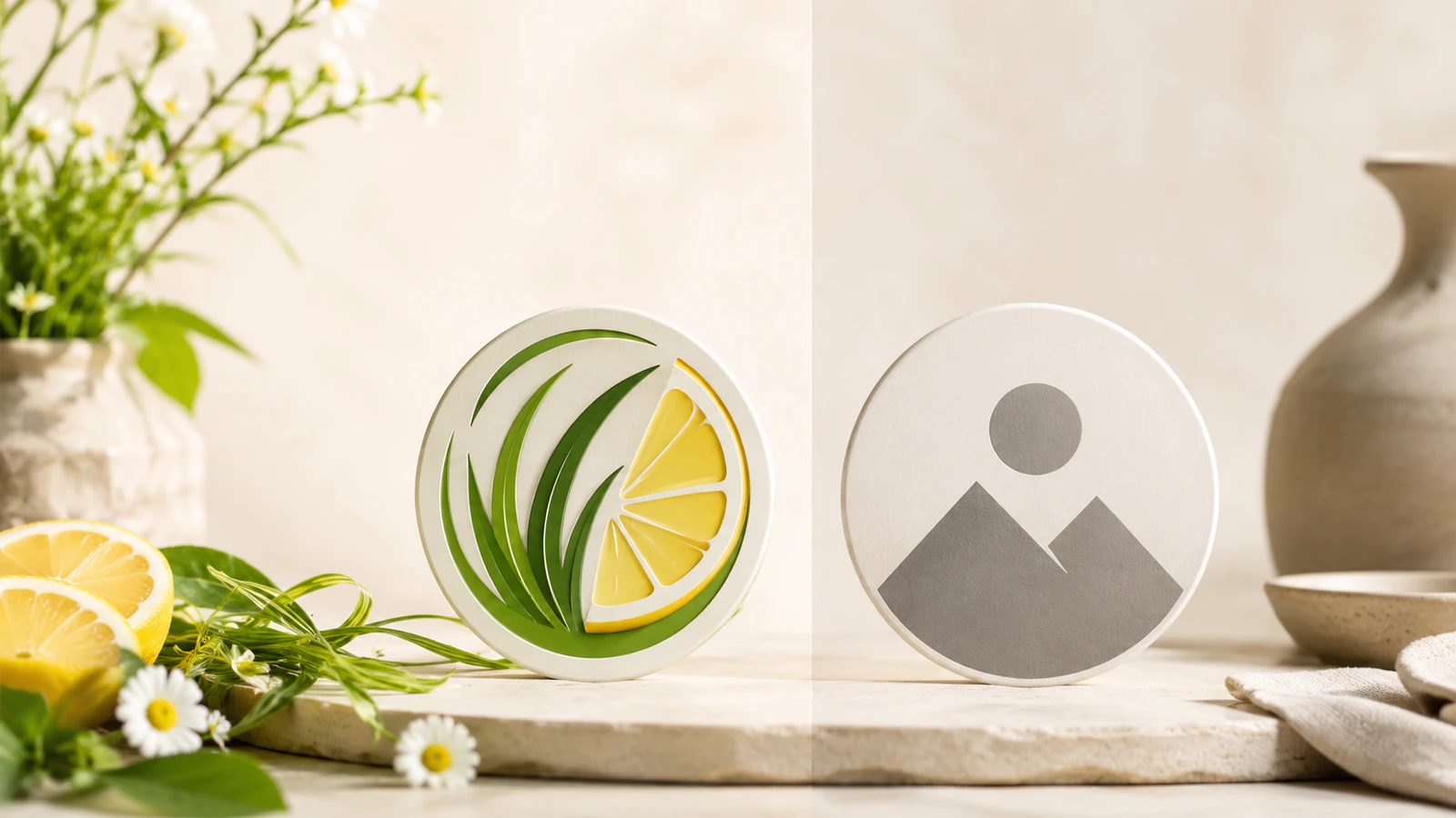 Grass Lemon vs LogoFast: Pick an Icon or Generate a Brand Mark?